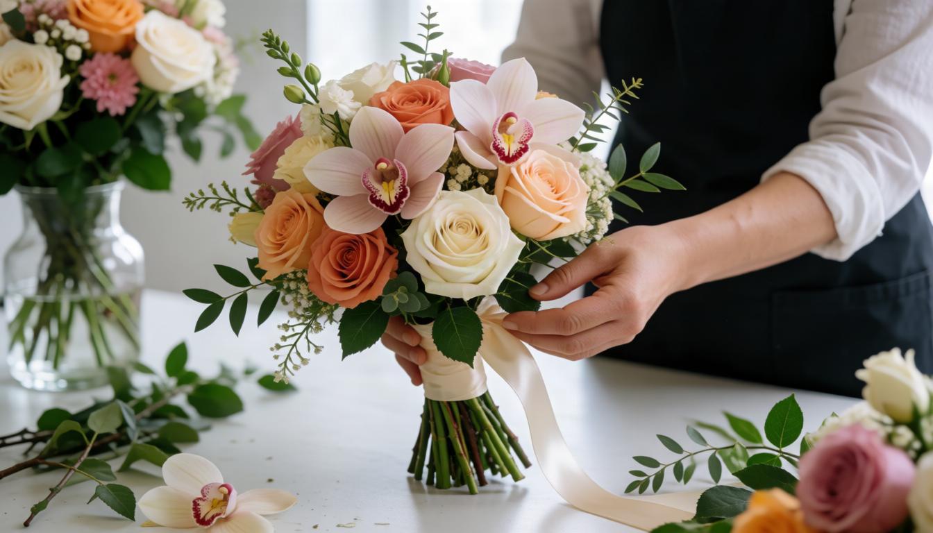 Wedding Bouquet Planning